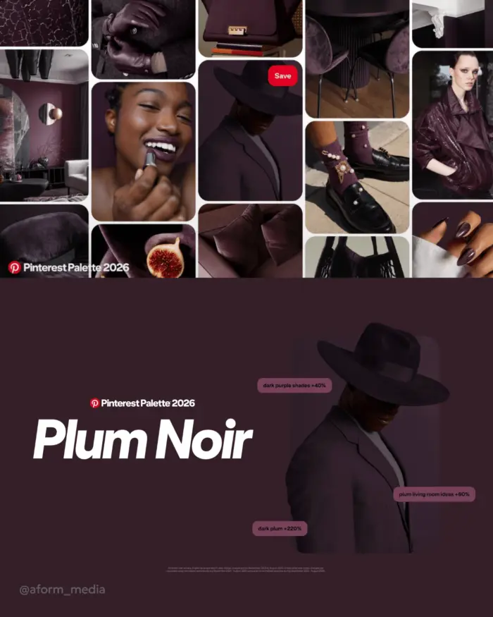 Plum Noir · тёмный и парфюмерный