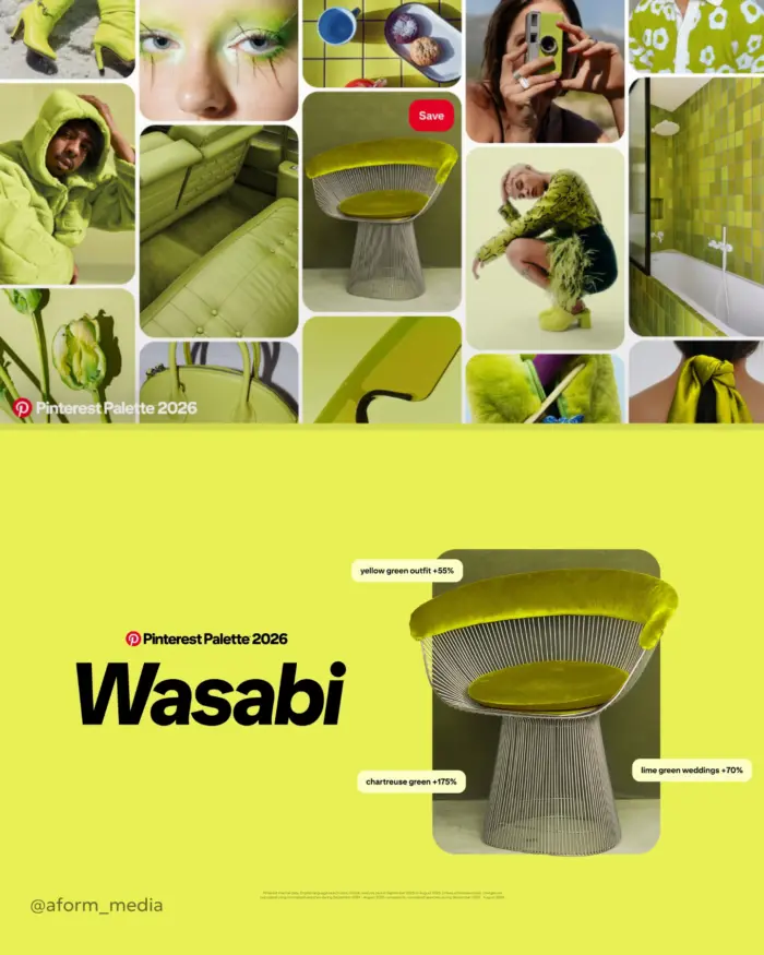 Wasabi · травянистый зелёный